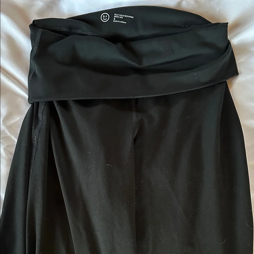 Gilly Hicks Black Wide Leg Pants - Picture 1 of 4